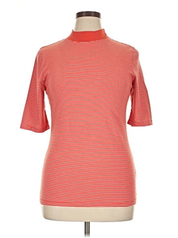 t.la Short Sleeve Turtleneck (view 1)