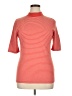 t.la Red Short Sleeve Turtleneck Size XL - photo 1