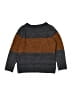 H&M Color Block Brown Pullover Sweater Size 3 - 4T - photo 2