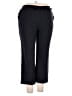 AVA Black Dress Pants Size XXL - photo 1