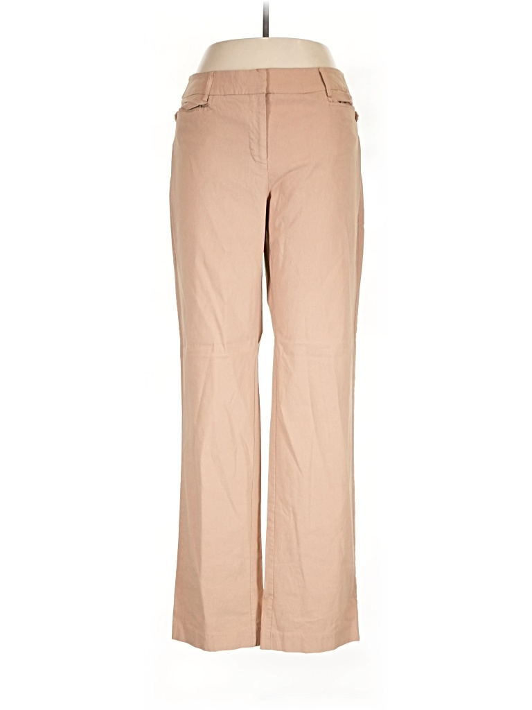 Pre-owned Lane Bryant Dress Pants In Brown