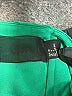 H&M 100% Polyester Green Cocktail Dress Size 6 - photo 7