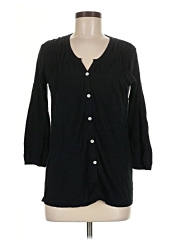 Bloom 3/4 Sleeve Blouse (view 1)