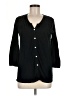 Bloom Black 3/4 Sleeve Blouse Size M - photo 1