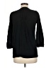 Bloom Black 3/4 Sleeve Blouse Size M - photo 2