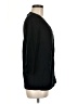 Bloom Black 3/4 Sleeve Blouse Size M - photo 4