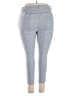 Cato Hearts Blue Casual Pants Size 22 - photo 2