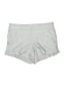 Ann Taylor LOFT Chevron-herringbone Gray Shorts Size 00 - photo 1