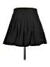 Love, Fire 100% Polyester Solid Black Casual Skirt Size M - photo 2
