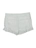 Ann Taylor LOFT Chevron-herringbone Gray Shorts Size 00 - photo 2