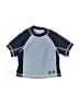 Talbots Kids Blue 3/4 Sleeve T-Shirt 9-12 MO / 12 MO - photo 1