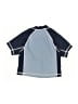 Talbots Kids Blue 3/4 Sleeve T-Shirt 9-12 MO / 12 MO - photo 2