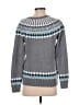 Talbots Argyle Gray Pullover Sweater Size S - photo 2