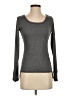 Earthbound Trading Co. Gray Pullover Sweater Size S - photo 1