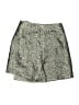 Zara Metallic Silver Skort Size XS - photo 2
