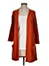 Chico's 100% Acrylic Orange Cardigan Size S - photo 1
