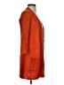 Chico's 100% Acrylic Orange Cardigan Size S - photo 4