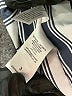 Habitual 100% Polyester Stripes Gray Dress Size 3 - photo 4