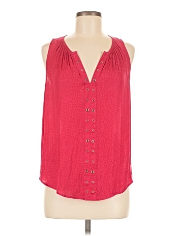 Jennifer Lopez Sleeveless Blouse (view 1)