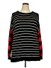 Assorted Brands Black Long Sleeve Top Size 3X - photo 1