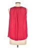 Jennifer Lopez 100% Polyester Red Sleeveless Blouse Size M - photo 2