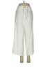 BCBGeneration Solid Ivory Casual Pants Size M - photo 1