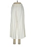BCBGeneration Solid Ivory Casual Pants Size M - photo 2