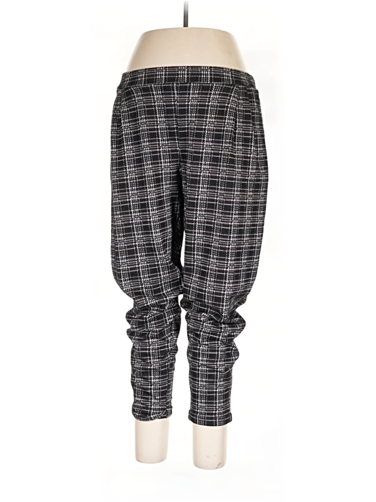 Pre-owned Elle Casual Pants In Black