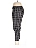 Elle Houndstooth Black Casual Pants Size XL - photo 5