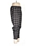 Elle Houndstooth Black Casual Pants Size XL - photo 4