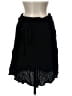 Gibson 100% Rayon Solid Black Formal Skirt Size M - photo 2