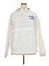 Champion 100% Polyester White Windbreaker Size 2X - photo 1