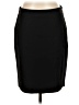 Gap Solid Black Formal Skirt Size 4 - photo 1