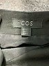 Cos 100% Polyester Black Coat Size 2 - photo 6