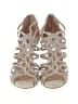 INC International Concepts Metallic Silver Sandals Size 6 1/2 - photo 2