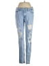 Levi's Hearts Blue Jeans Size 27 waist - photo 1