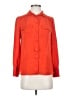 J.Crew 100% Silk Orange Blouse Size 2 - photo 1