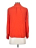 J.Crew 100% Silk Orange Blouse Size 2 - photo 2