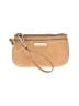 Calvin Klein Tan Leather Wristlet One size - photo 1
