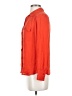 J.Crew 100% Silk Orange Blouse Size 2 - photo 5