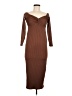 ASOS Design Brown Casual Dress Size 6 - photo 1