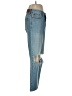 Madewell 100% Cotton Color Block Blue Jeans Size 28 waist - photo 4