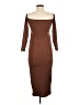 ASOS Design Brown Casual Dress Size 6 - photo 2