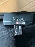 NISSA Black Casual Dress Size 8 - photo 7
