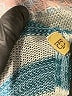 Assorted Brands 100% Acrylic Teal Blue Cardigan Size L - photo 7
