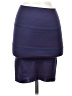 Pleasure Doing Business Stripes Blue Casual Skirt Size S - photo 1