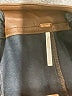 Free People Solid Brown Casual Pants Size 8 - photo 7