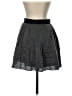Madewell Solid Gray Formal Skirt Size 00 - photo 2