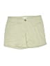 Cache Solid Green Khaki Shorts Size 8 - photo 1