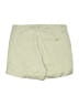 Cache Solid Green Khaki Shorts Size 8 - photo 2